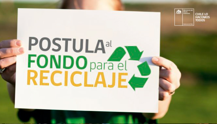 Abre postulación a Fondo para el reciclaje 2019