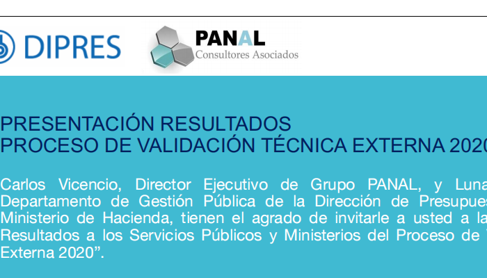 Entrega Evaluación de cumplimientos de Compromisos de gestión 2020