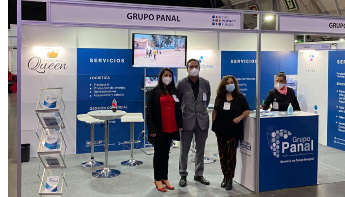 EXPO MERCADO PUBLICO, Expositor 2021 GRUPO PANAL.