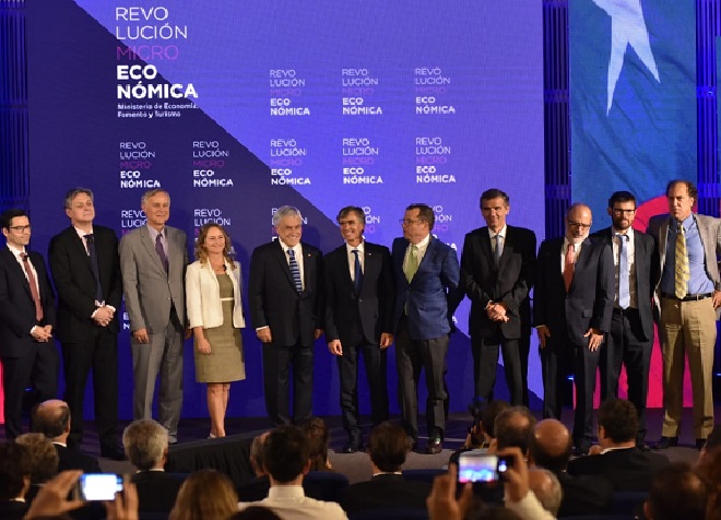 Ministerio  de Economía lanzó ambiciosa agenda de reformas microeconómicas