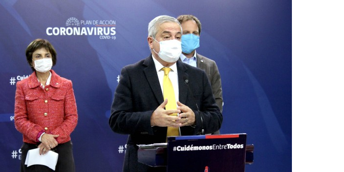 Minsal refuerza capacidad hospitalaria por aumento de casos COVID-19 e insta cumplir cuarentenas