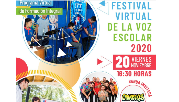 “Primer Festival Virtual de la Voz Escolar 2020”, SERVICIO LOCAL DE EDUCACION BARRANCAS