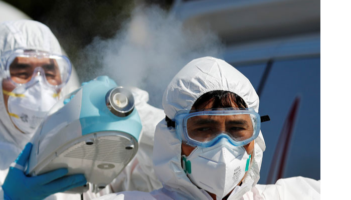 Último balance a nivel mundial por coronavirus: Más de 5.400 muertes y 130 países o territorios con contagios.